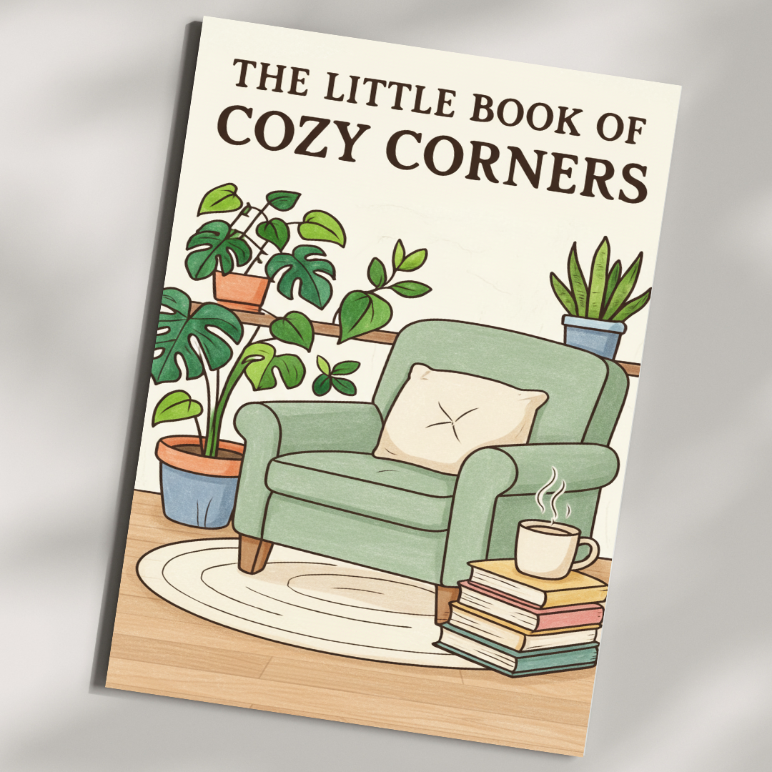 the little book of cozy corner front